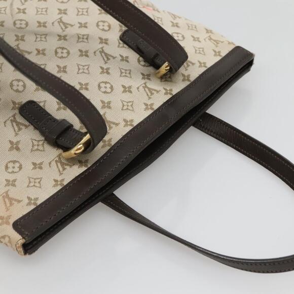 LOUIS VUITTON Monogram Mini Françoise Tote Bag Khaki M92209 - Picture 6 of 12